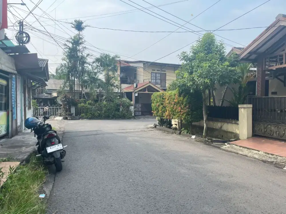 Tanah Kavling Di Komplek Goodyear Lokasi Strategis Free SHM 10 Menit Stasiun Bogor