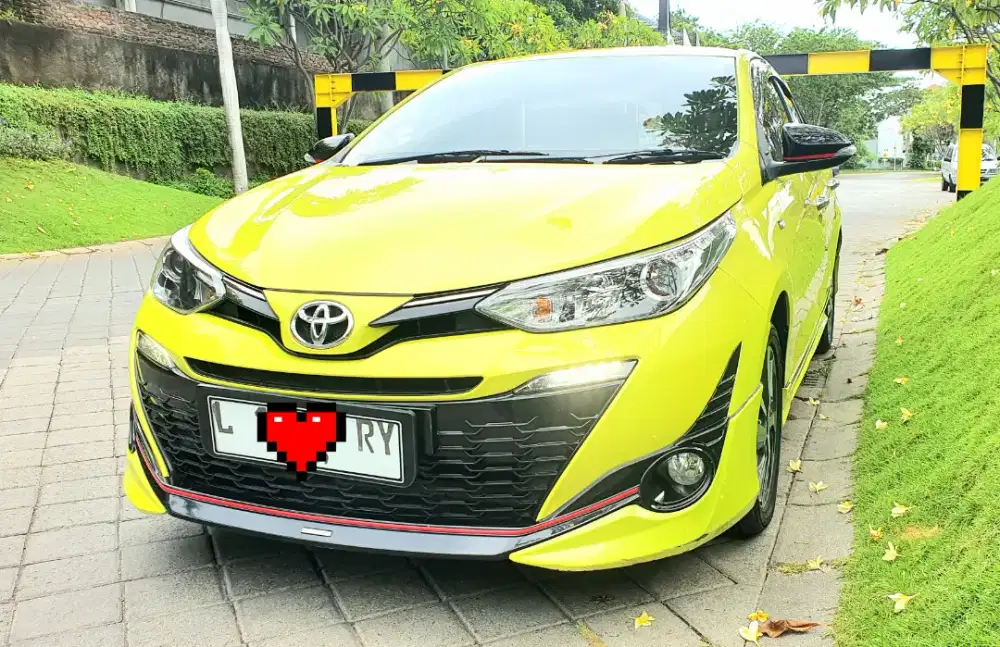New Yaris S TRD Sportivo 2019/2020 Matic Kuning No Jazz RS 2021 KIM