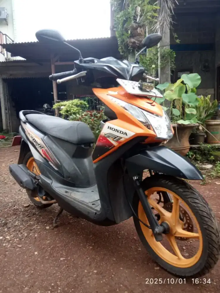 di jual honda beat fi tahun 2013