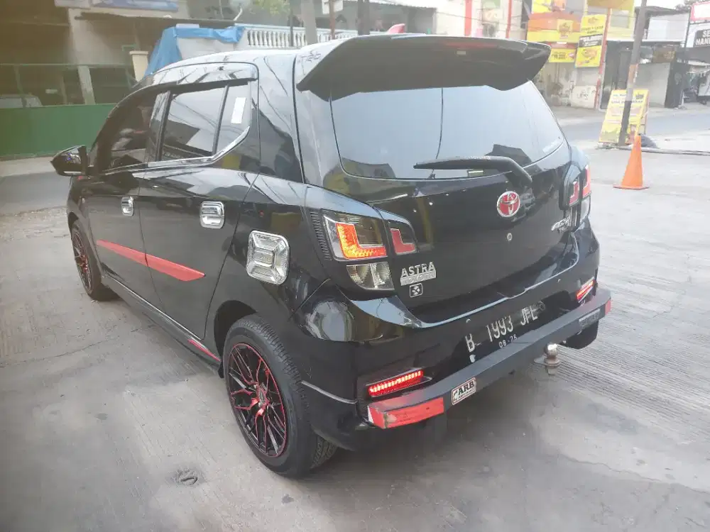 Agya TRD sportivo MT 2021