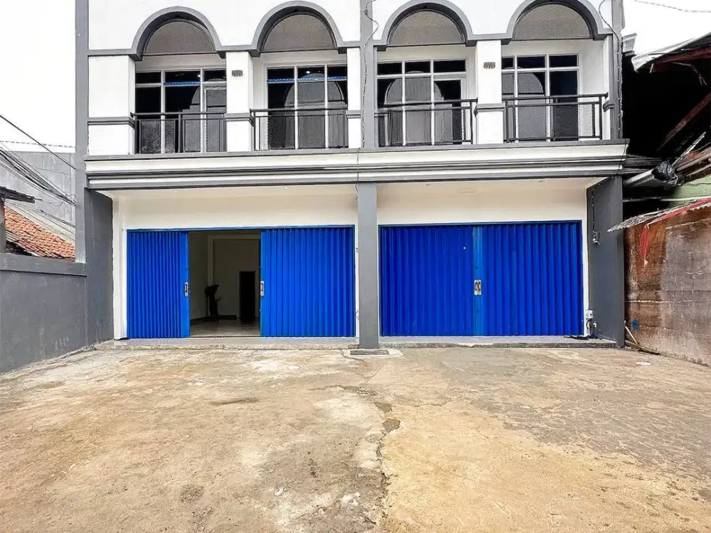 Dijual Ruko Strategis di Ciracas, Jakarta Timur