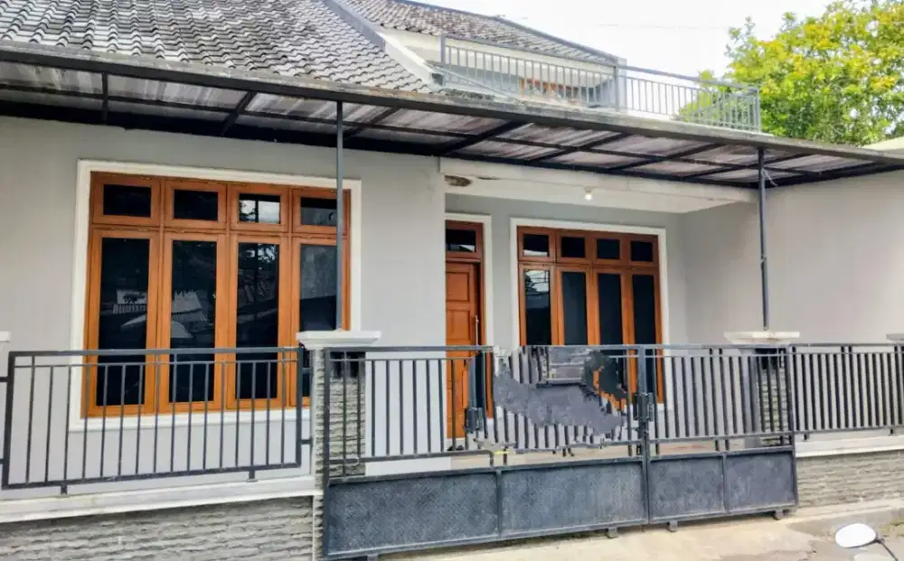 Rumah 2 lantai di utara pasar Pasty, dekat ke Malioboro