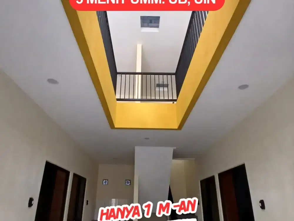 Kos Eksklusif Malang 20 Kamar Dekat Kampus UMM Ramai Mahasiswa