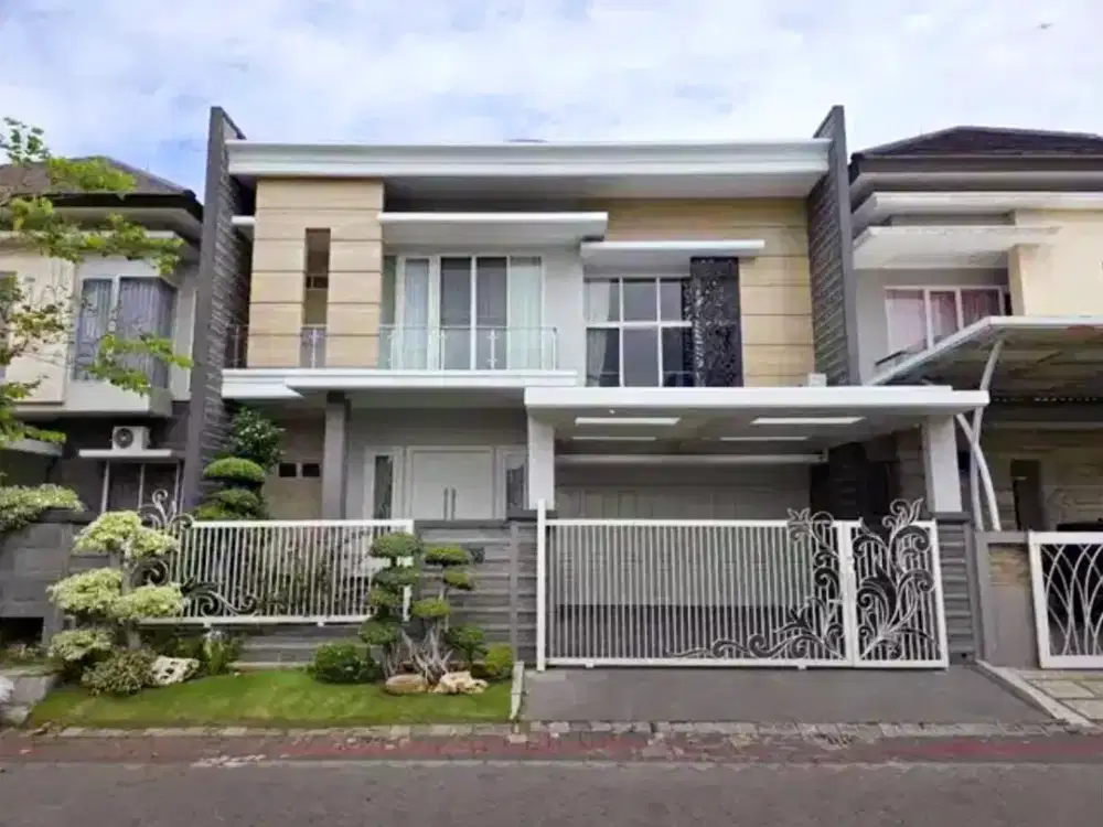 Rumah Minimalis 2 Lt Lux Pakuwon City