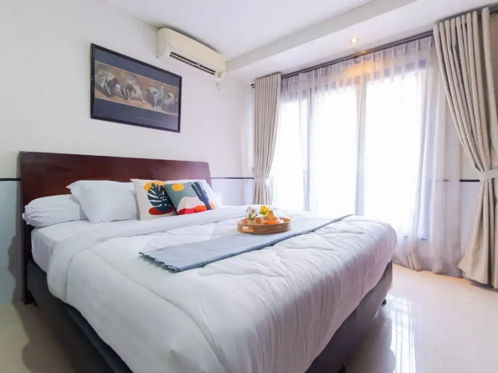 Disewakan Apartemen Full Furnished Tamansari Semanggi 2 Kamar Tidur - Lokasi Strategis Sudirman, Semanggi, SCBD, Karet, Benhil
