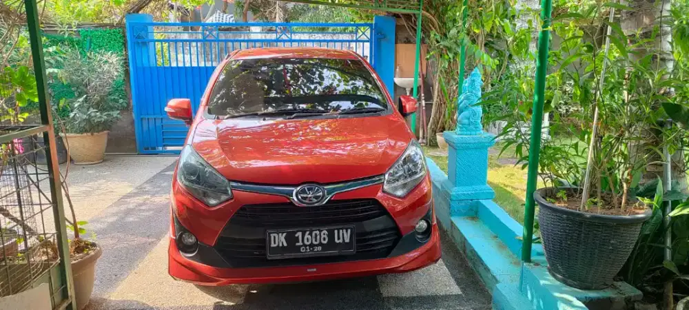 Agya oranye lokasi Buleleng.