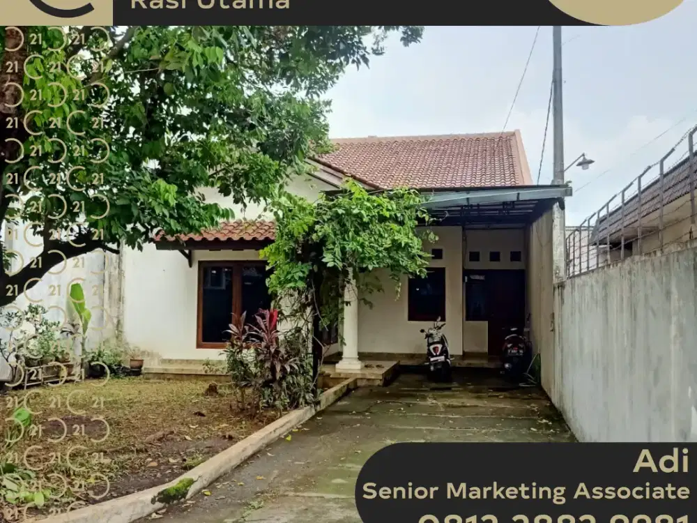 DIJUAL RUMAH SIAP HUNI DI JATIKRAMAT JATIASIH BEKASI