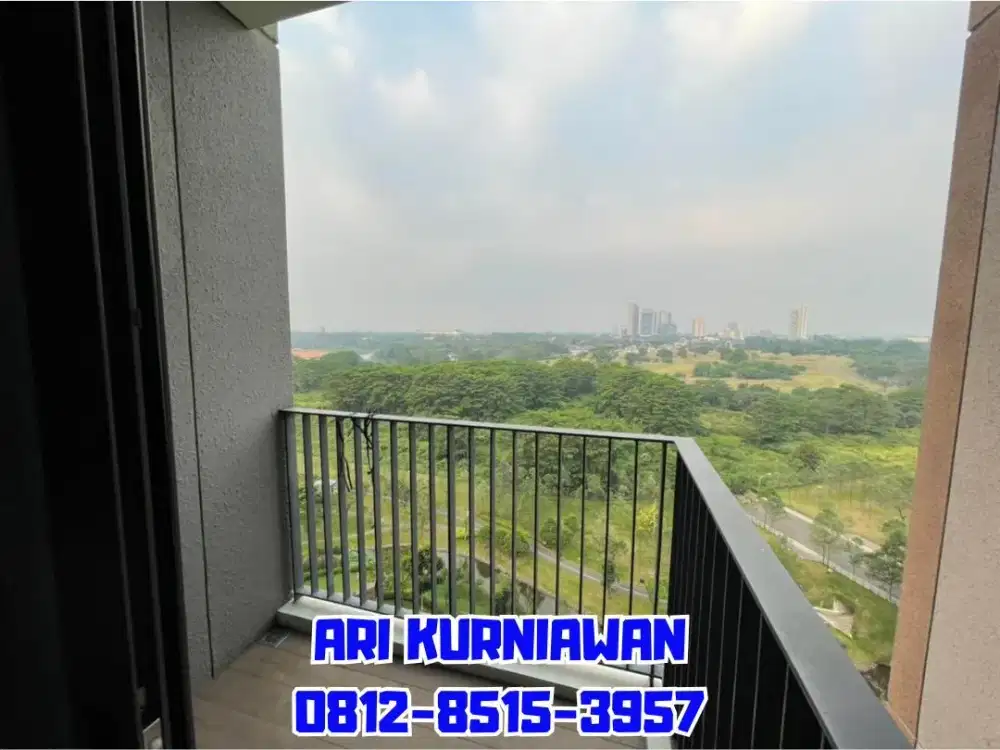 Full Furnish Hanya 3Man Dpt 2BR  Dijual Apart marigold navapark Apartement elite!