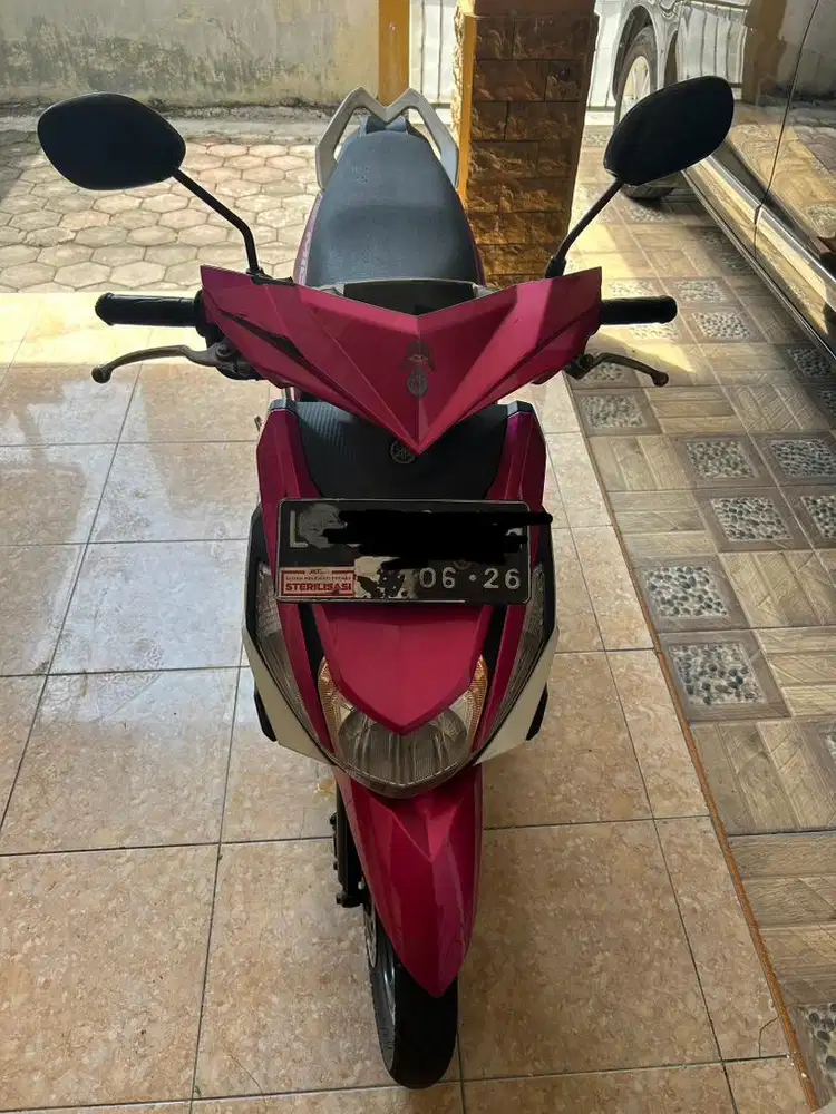MOTOR MIO PINK 2016 125cc