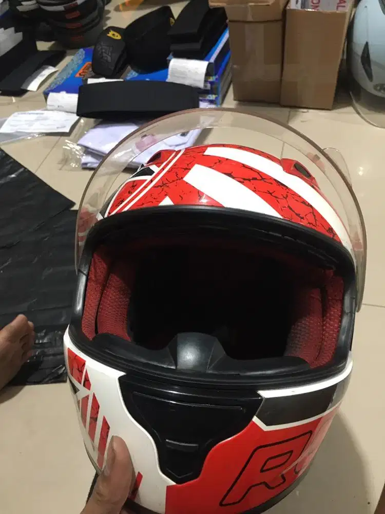 helm kyt full face