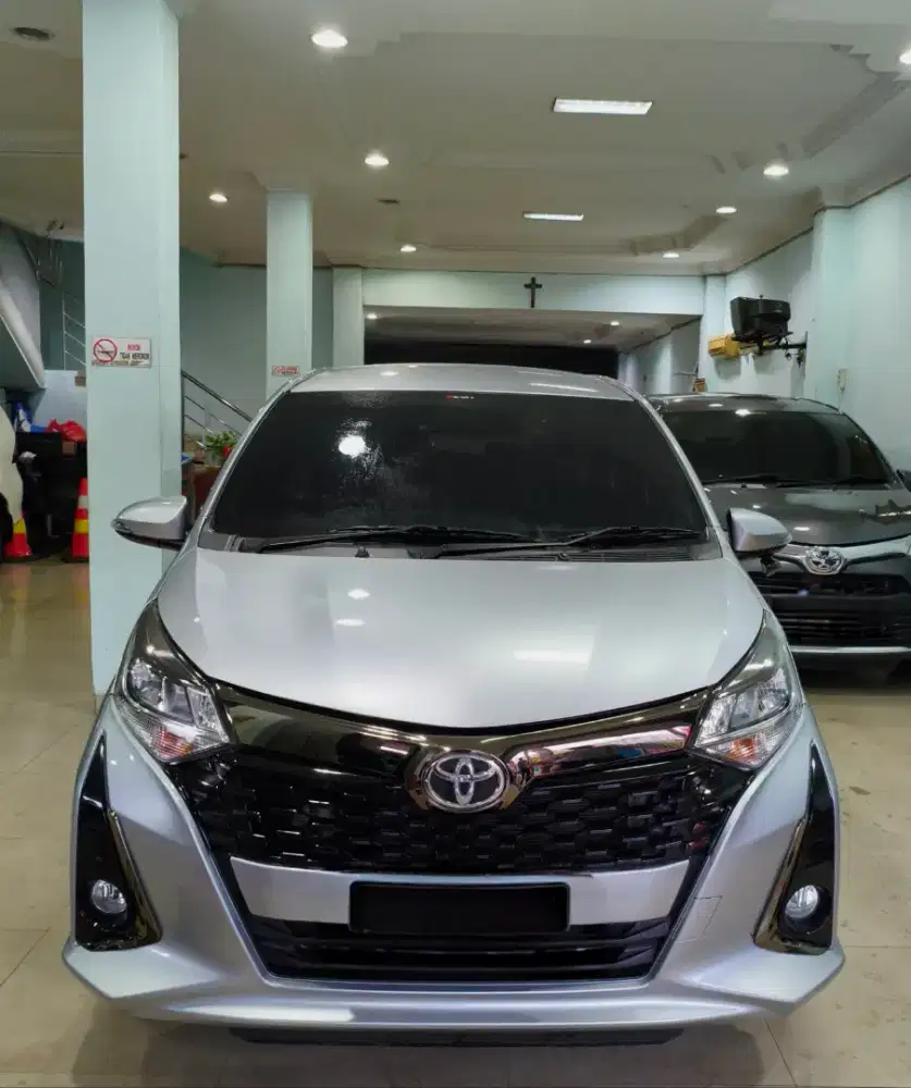 (Km 5rb) Calya G Matic facelift 2022