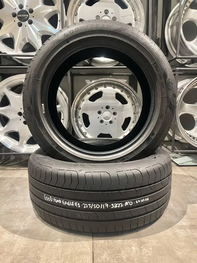 Ban Goodyear Eagle F1 Sport 225/50/17 Tahun 2022 (2 buah)