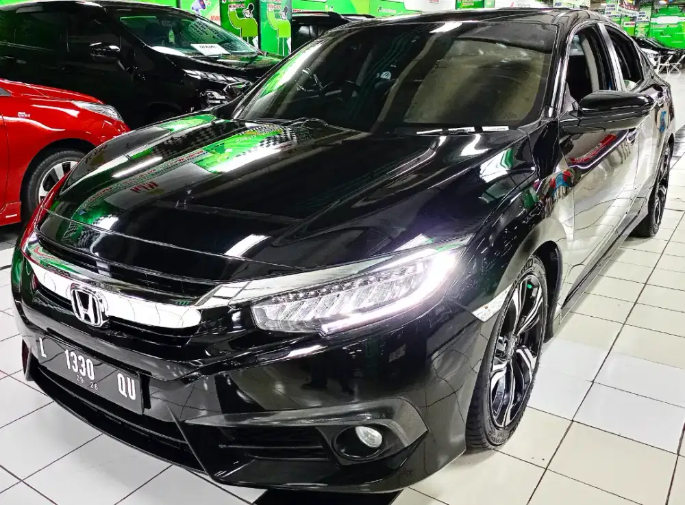 Honda Civic ES Sedan Prestige 1.5 Turbo 2016 CBU Hitam Matic / AT BOSS