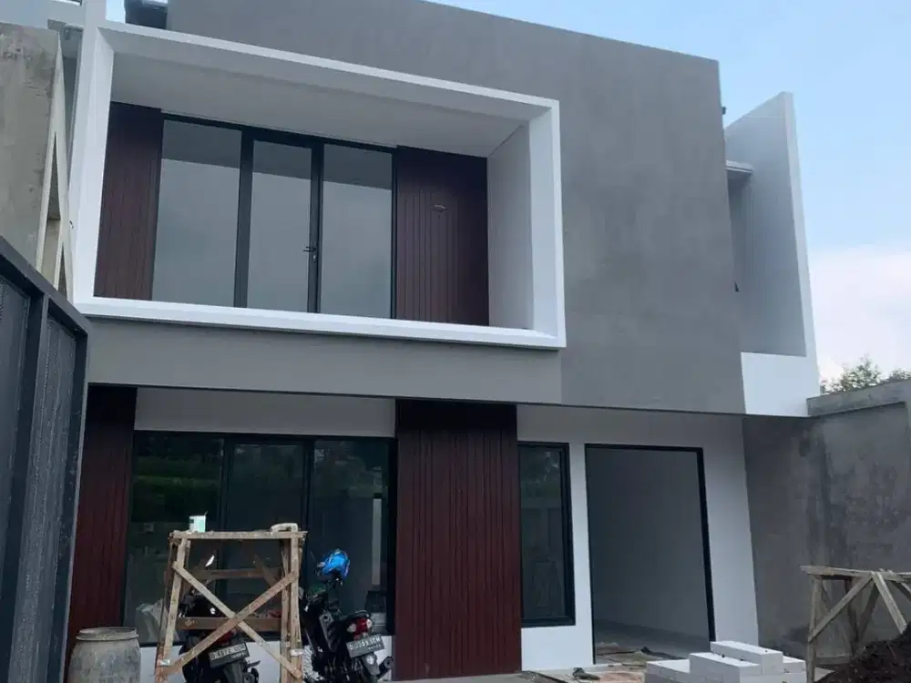 Rumah Baru Minimalis Modern di Komplek Setiabudi Regency