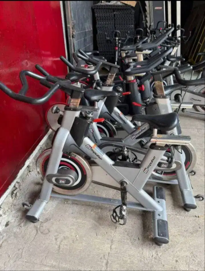 Dijual Spining Bike Impulse