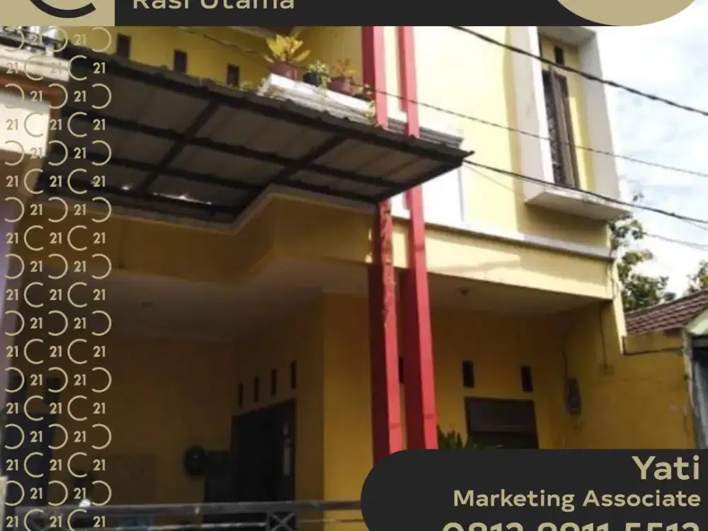 DIJUAL RUMAH DI VILLA NUSA INDAH BOJONG KULUR BOGOR