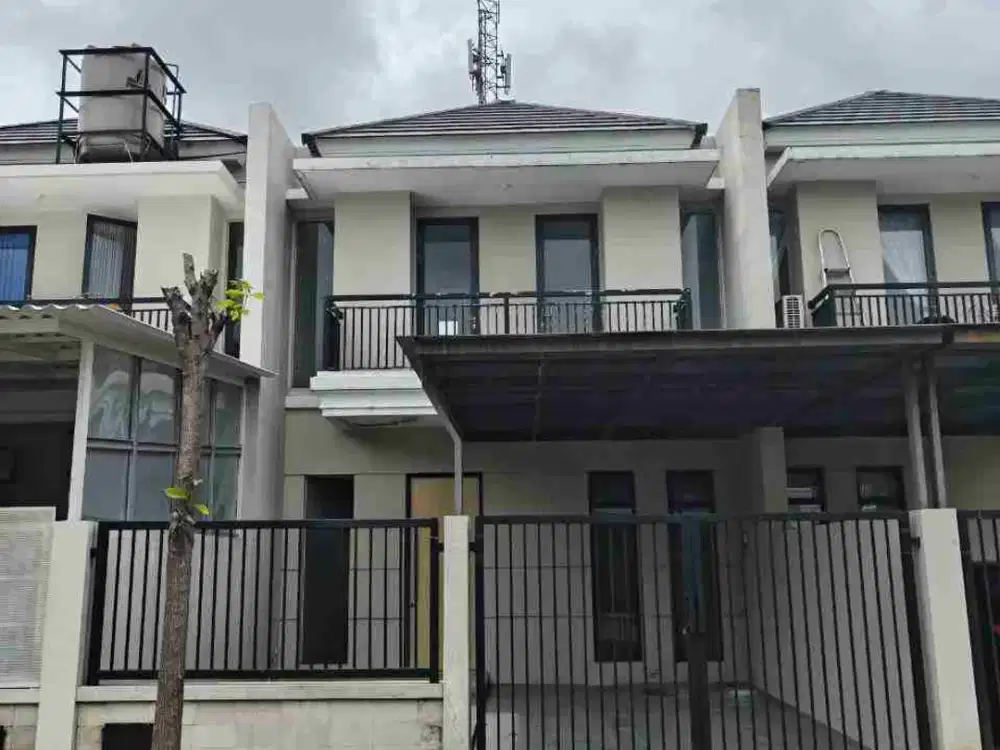 Dijual Rumah Cluster Opal - Pondok Tjandra dekat club house