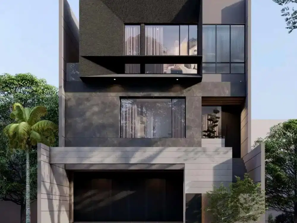 Rumah Gress Minimalis 3 Lt High Spec Citraland Utama