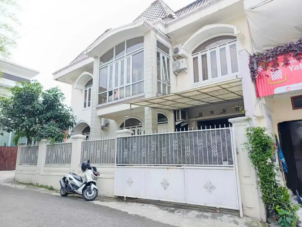PASTEUR KUMALA GARDEN JUAL CEPAT BANGUNAN BAGUS HARGA NEGO!