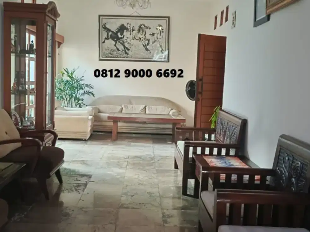 Jual Rumah Tanah Besar di Sudimara Barat Ciledug Kota Tangerang