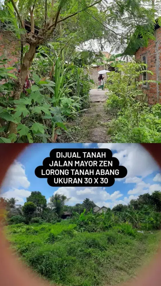 Tanah ini dijual