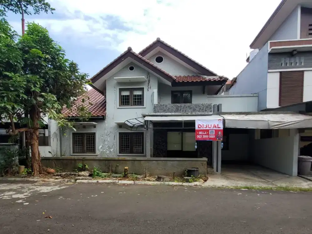 Dijual cepat rumah nyaman di Komplek Puri Bintaro