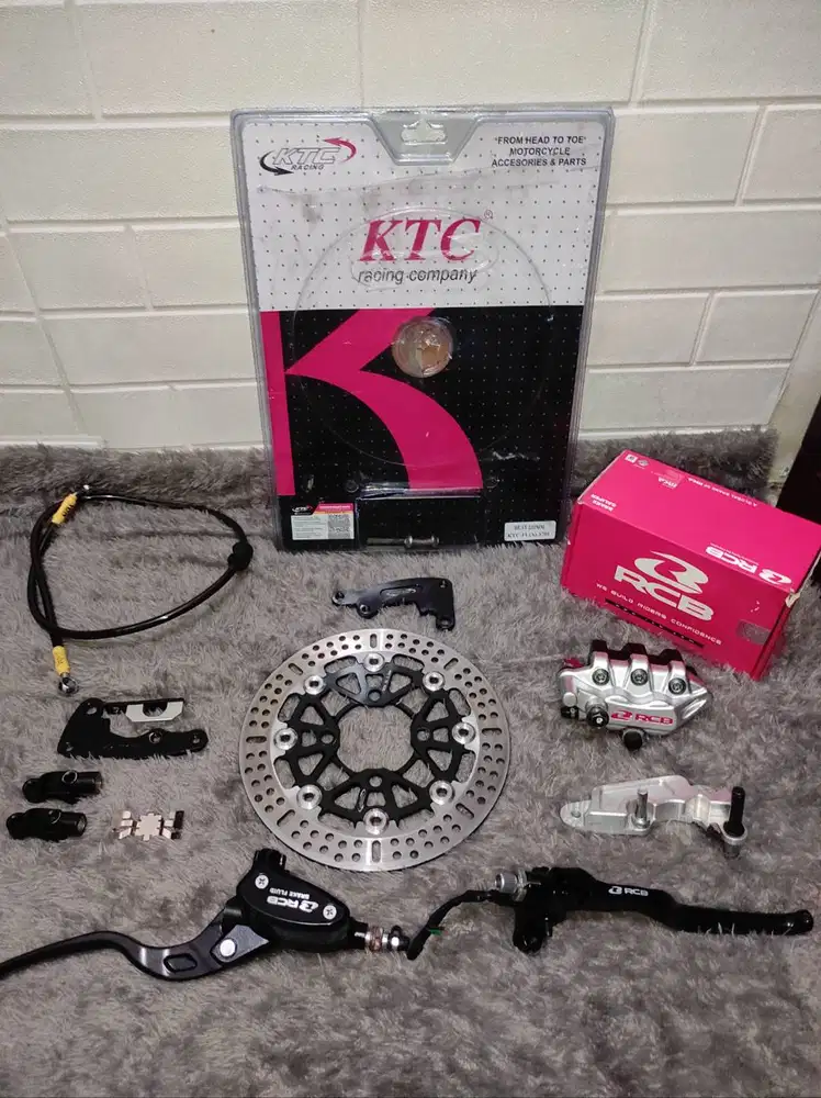 Paket Master Rem RCB + Disc KTC