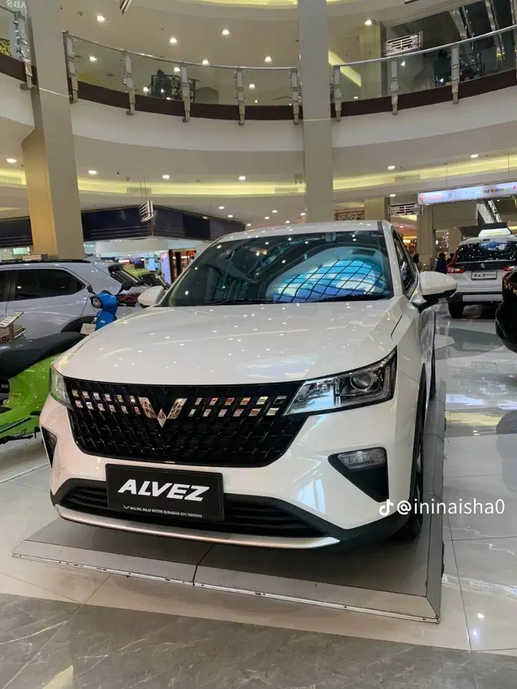 [Mobil Baru] Wuling Alvez Harga Bersahabat DP murah kecil