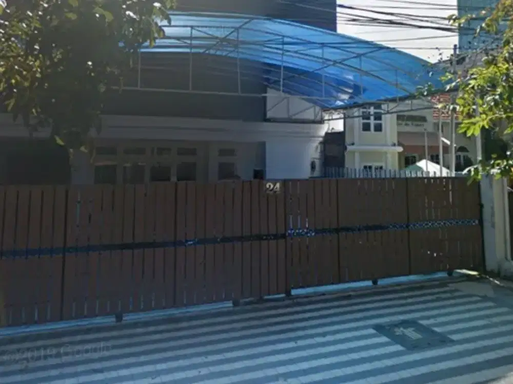 Rumah Komersial Siap Huni Di Jl. Sriwijaya Pusat Kota Surabaya