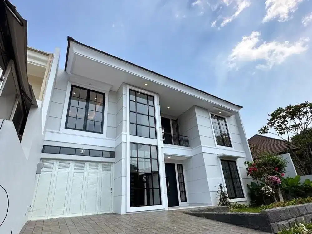 Rumah Gress 2 Lt Lux Premium Citraland Depan
