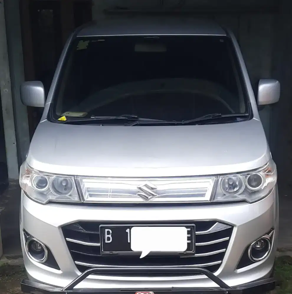 Suzuki Wagon Gs 2015