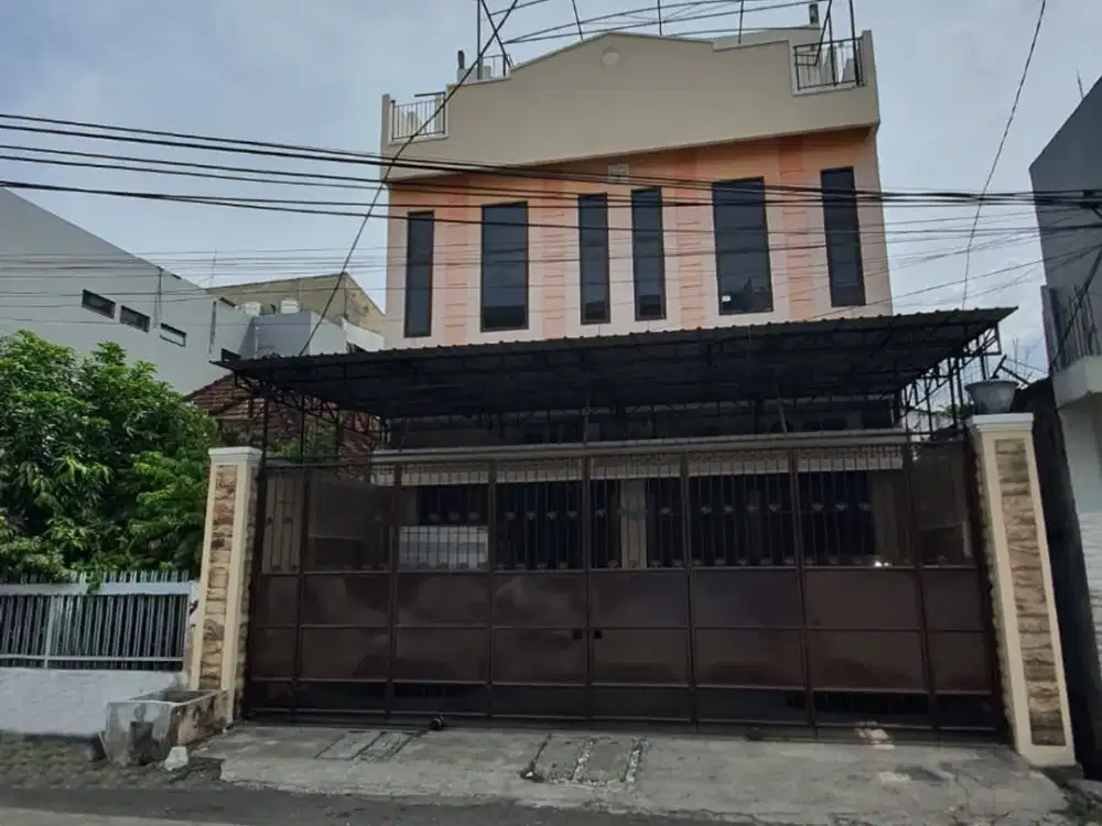 Gudang Dan Kantor Siap Pakai Jl. Koblen Tengah Surabaya