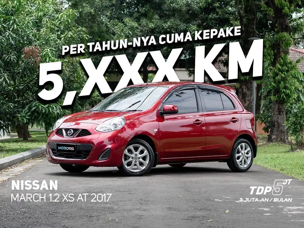 NISSAN MARCH XS AT 2017 KM LOW CITY CAR AUTOMATIC