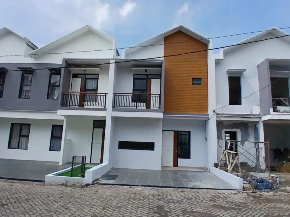 Rumah masa depan bandung barat dkt stasius kcic kpr dp 17 jt all in