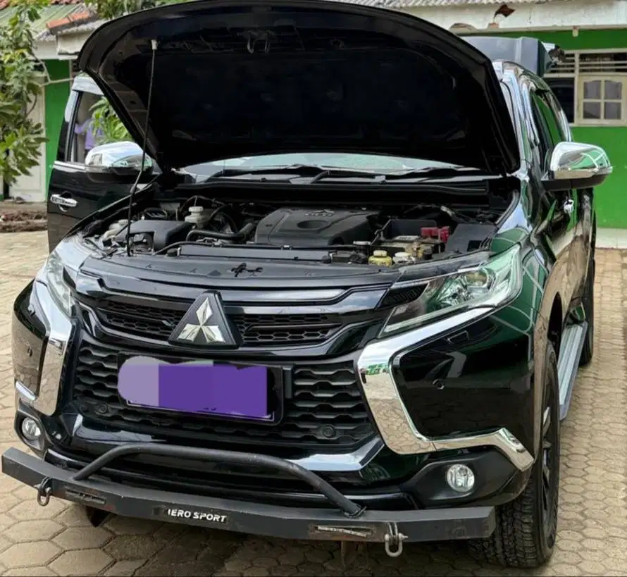 Pajero rockfoard 2019