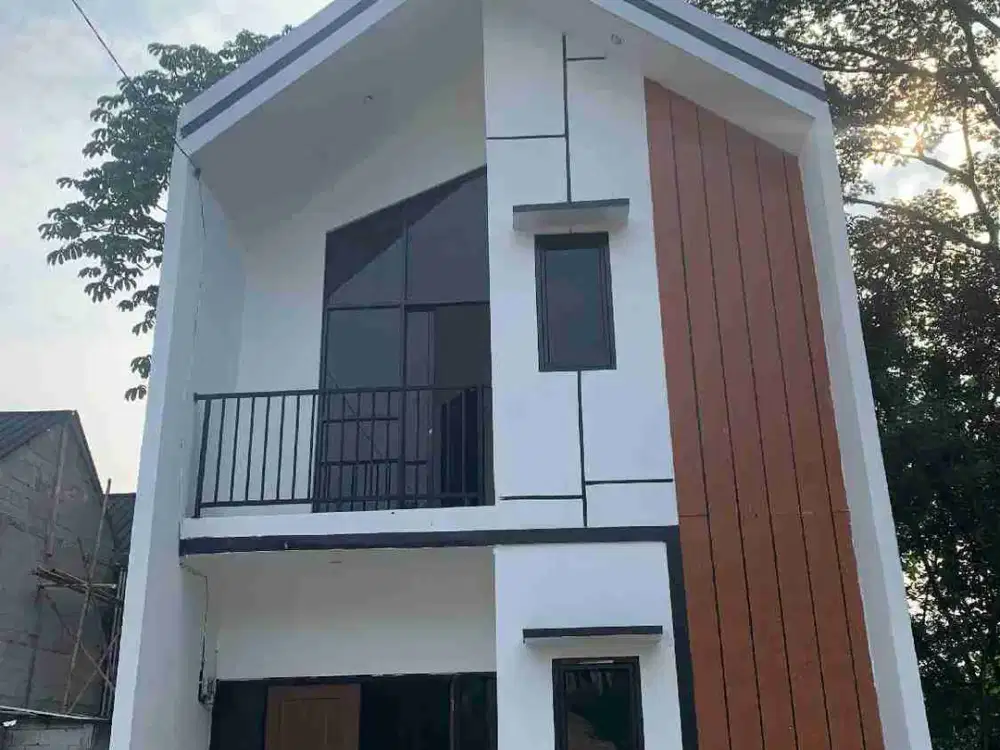 Rumah di jual harga termurah 3 KT dan 2 KM, potongan harga 150jt khusus 1 unit saja