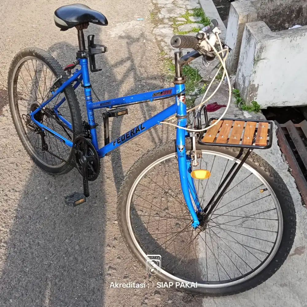 Sepeda Federal Wildcat 26 Basic United