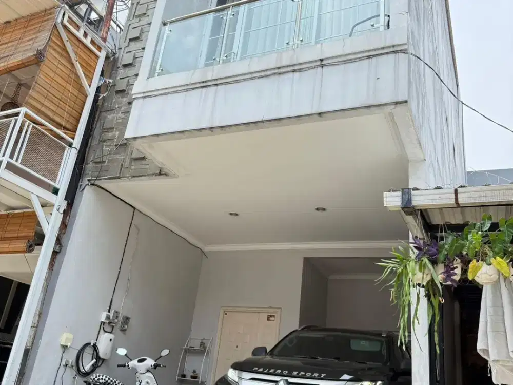 Rumah cluster siap huni di Kramat Jati Jakarta Timur