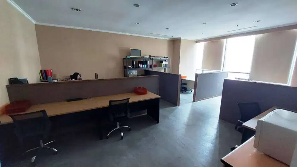 Office For Lease - APL Tower Tanjung Duren Size 128,92 m2
