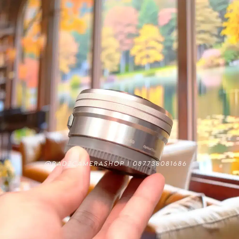 Sony E 16-50mm OSS