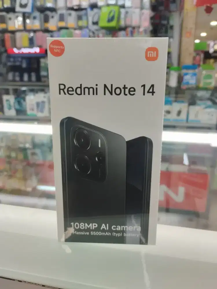 Xiaomi Redmi Note 14 4G 8/256GB Purple Resmi New Segel Box