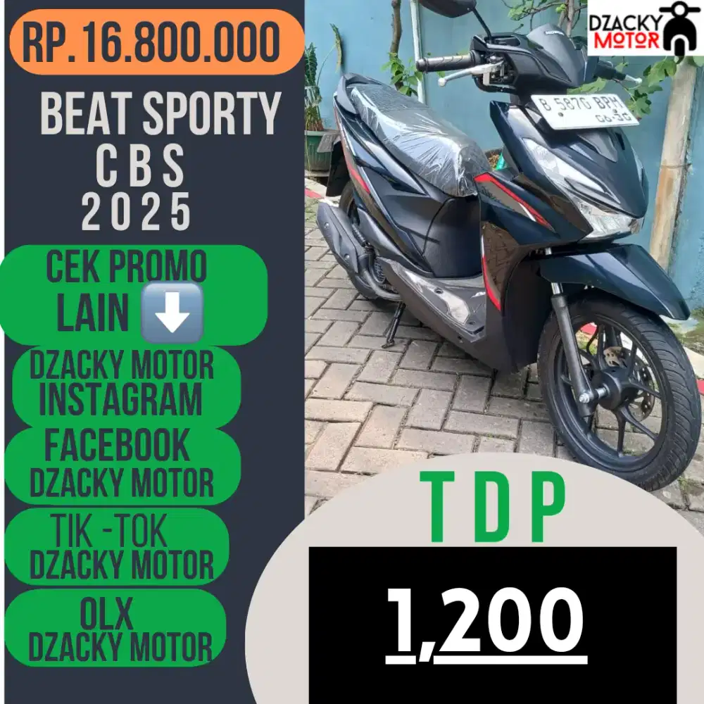 BEAT SPORTY CBS 2025 DP PROMO