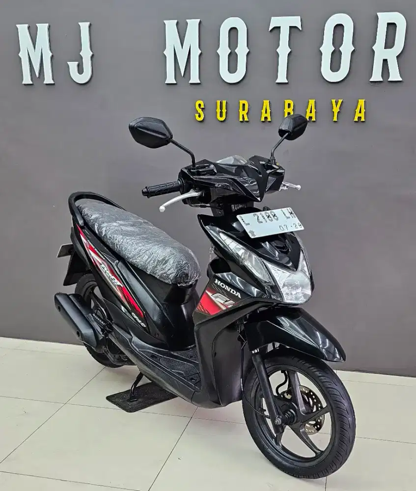 Honda Beat FI tahun 2014 // Cash Only