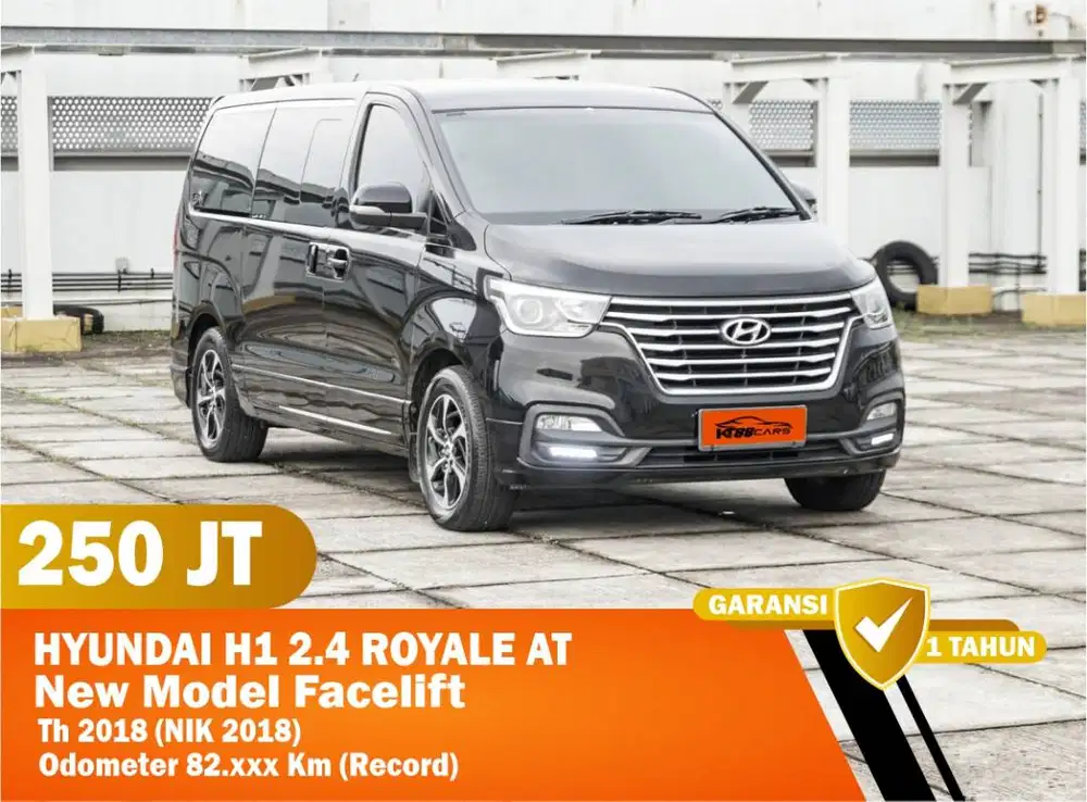 HYUNDAI H1 2.4 ROYALE 2018 METIC