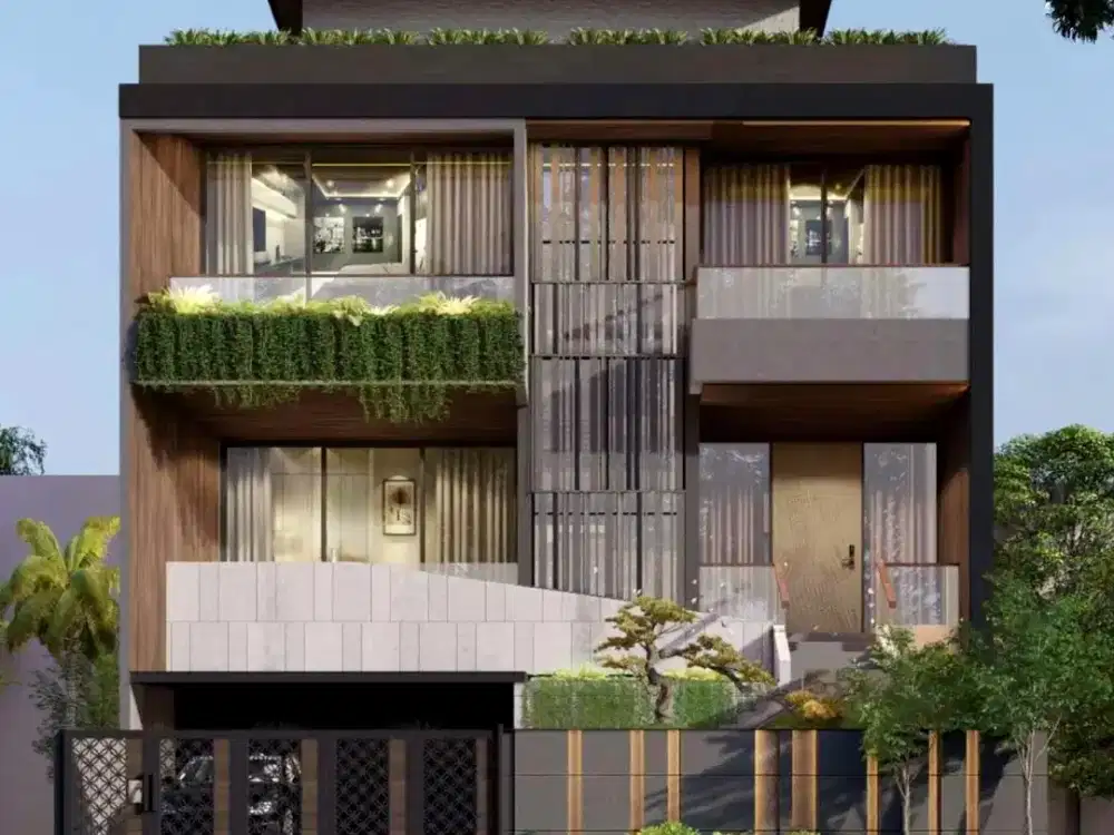 Rumah Gress Minimalis 4 Lt High Spec Citraland Utama