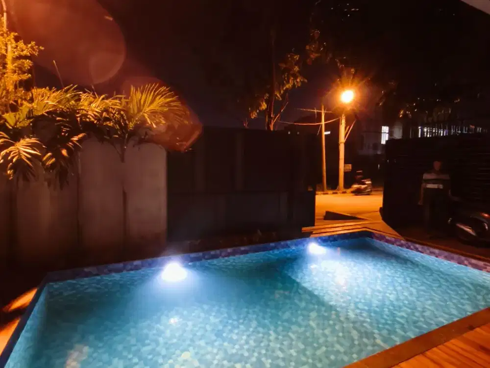 Rumah kolam renang solo sumber dekat manahan tirtonadi