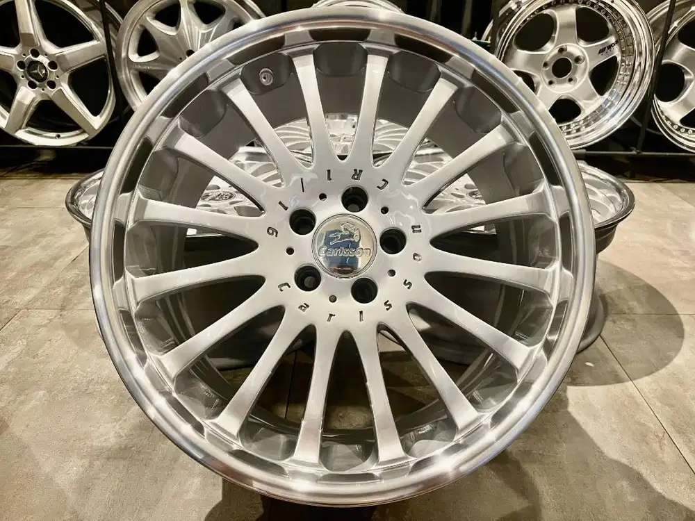 Velg Carlsson 1/16 Original, R-20, Lebar 9.5 Rata, PCD 5 x 112