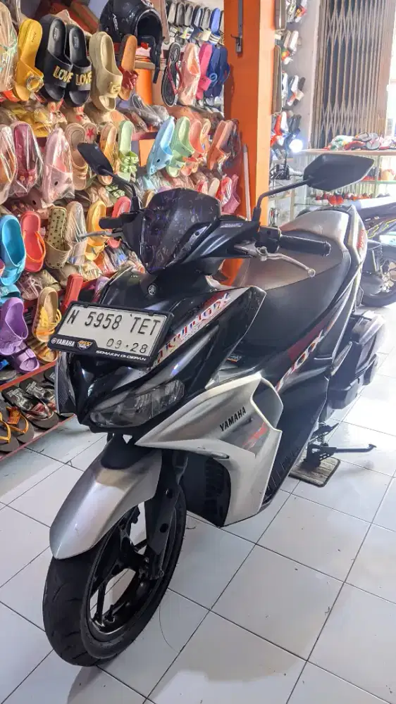 Yamaha Aerox 155 New Connected