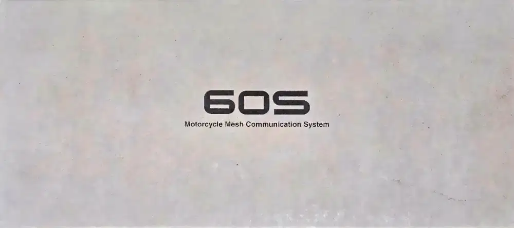 SENA 60S motorcycle Intercom single pack