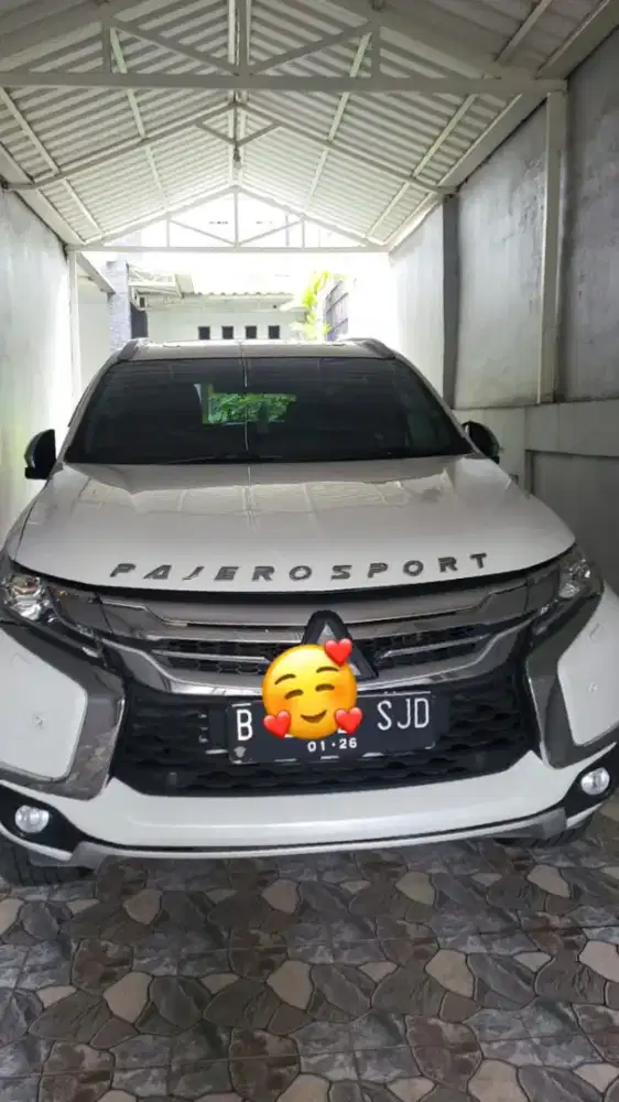 pajero sport 2020 pemakaian 2021
